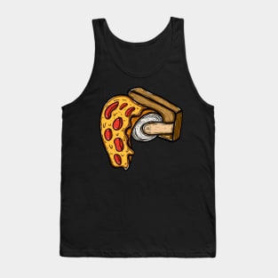 Pizza Tissue Tank Top